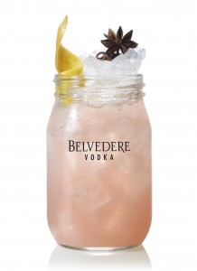Belvedere Cocktail 2015 - Pink Venice