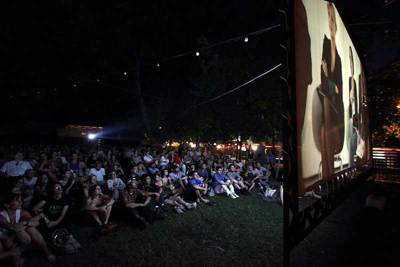 Ciné en plein air à Mouans Sartoux Ciné en plein air à Mouans Sartoux