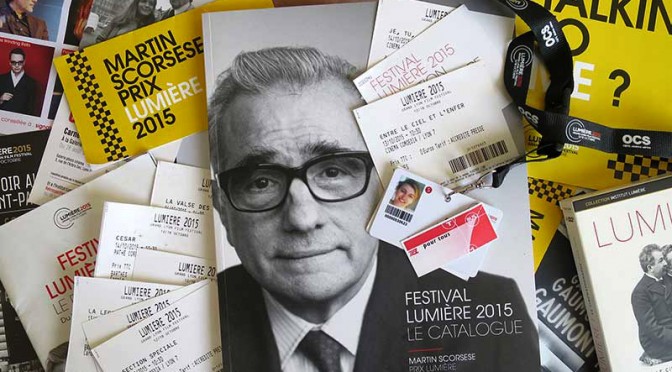 Festival Lumière de Lyon : la passion du cinéma
