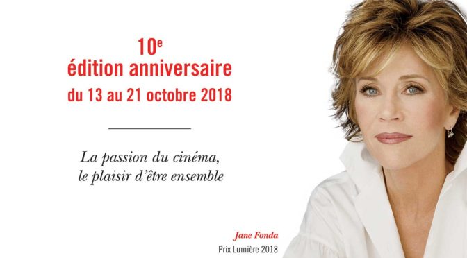 Festival Lyon Lumière 2018 : « j’ai 10 ans ! »
